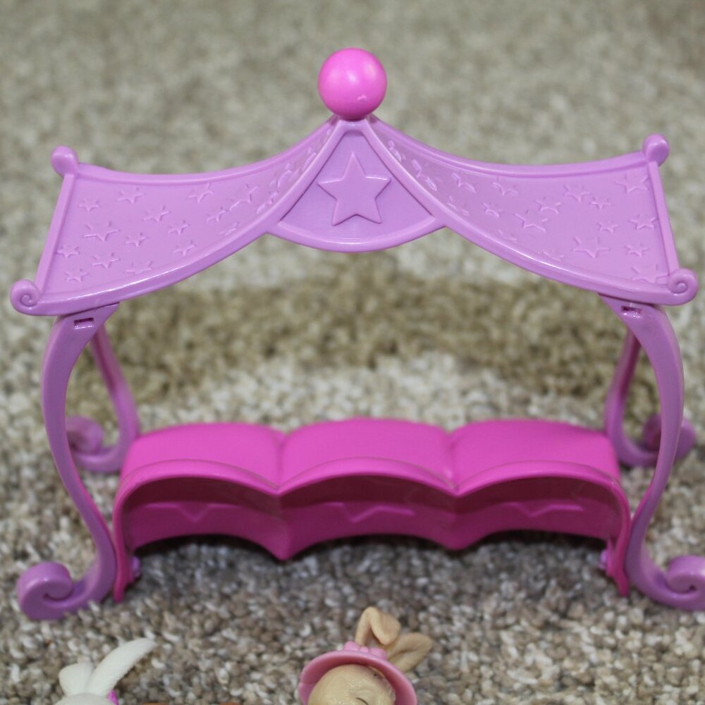 Barbie Luv Me 3 Bunnies Bunny Rabbit Pets Accessories Lot 2007 RARE - Picture 4 of 4
